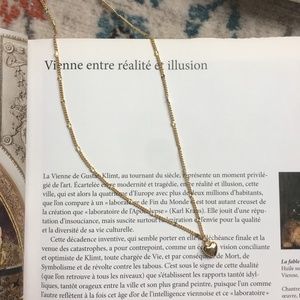 Gold Heart Necklace - Mejuri Style